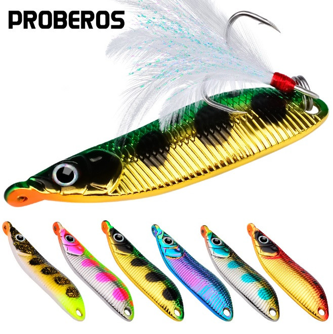 Набір Блешня Proberos wise masau 9g 58mm (6шт), фото 1