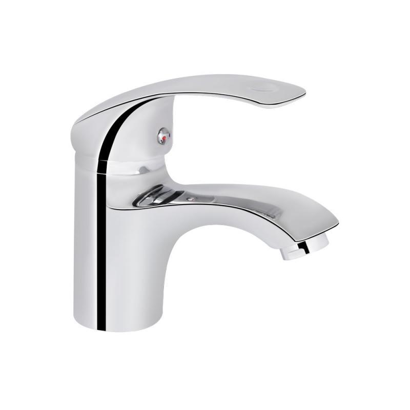 Змішувач для раковини Lidz Mars 001F (k40) LDMAR001CRM34871 Chrome, фото 1