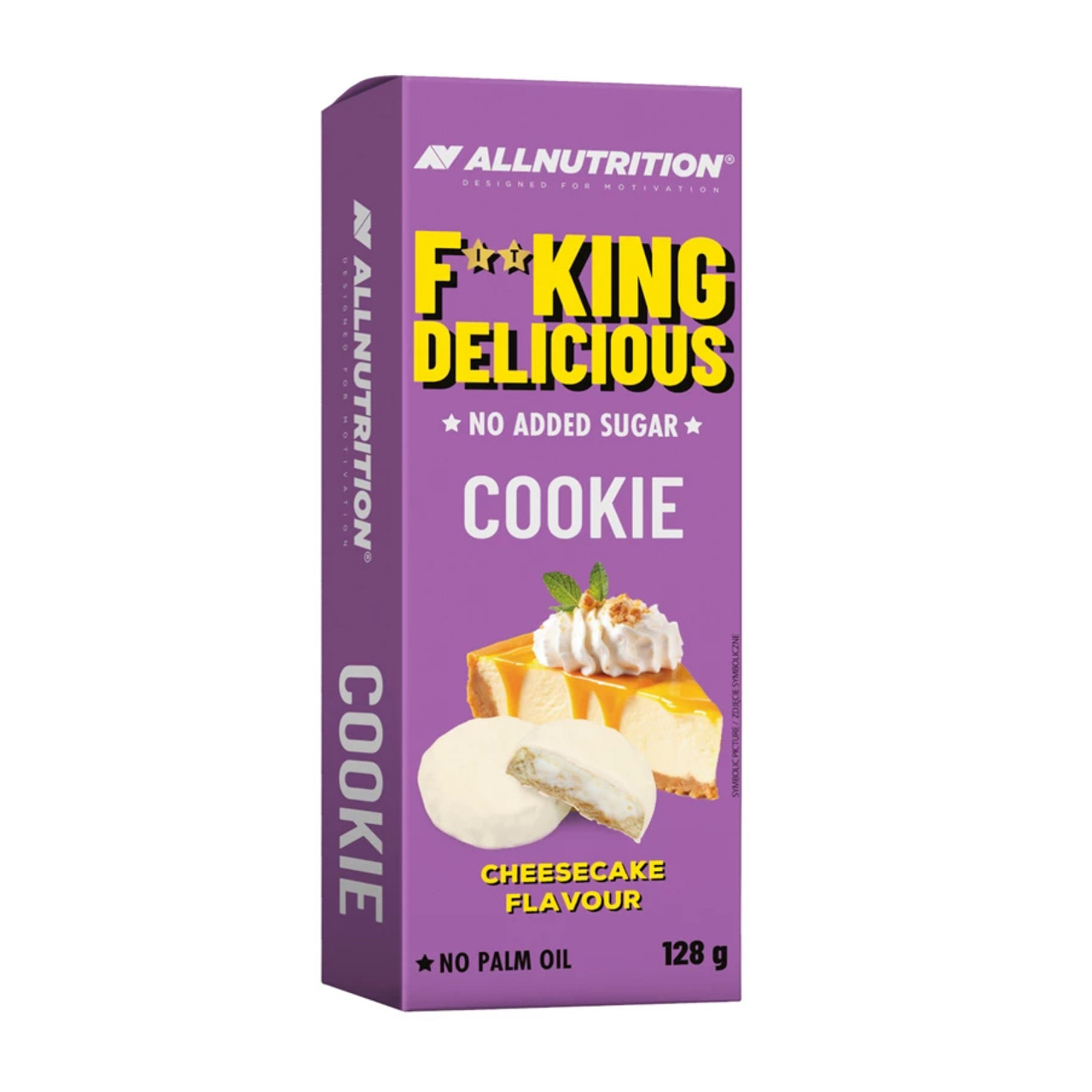 Fitking Delicious Cookie - 128g Cheesecake, фото 1