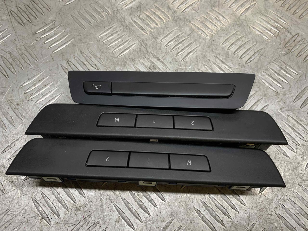 Б/В блок кнопок сидінь BMW 5 F07 GT 61319220050 / 61319361237, фото 1