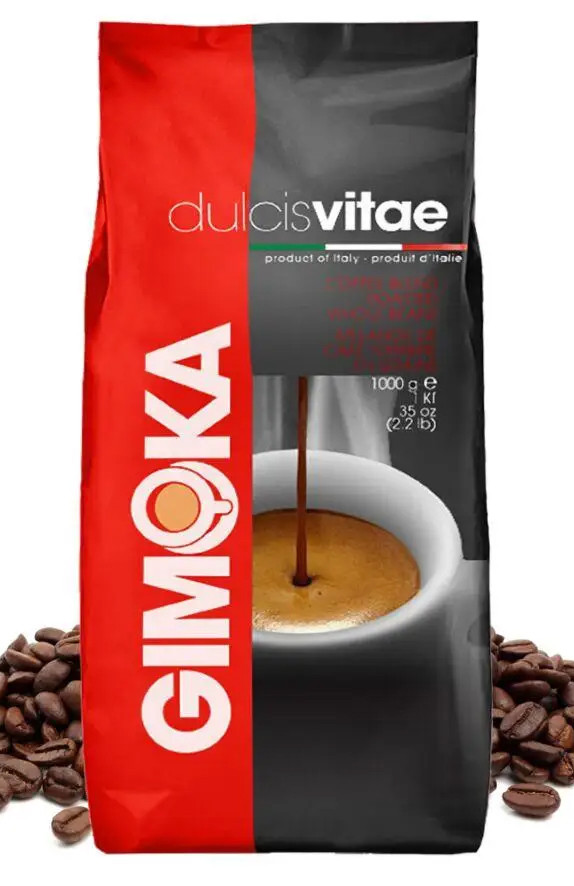 Кава в зернах Gimoka Dolce Vita 1 кг Італія