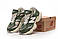 Жіночі зелені Кросівки New Balance 9060, фото 3