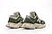 Жіночі зелені Кросівки New Balance 9060, фото 5