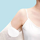 Вкладки від поту для одягу (40 пар) білі, фото 5