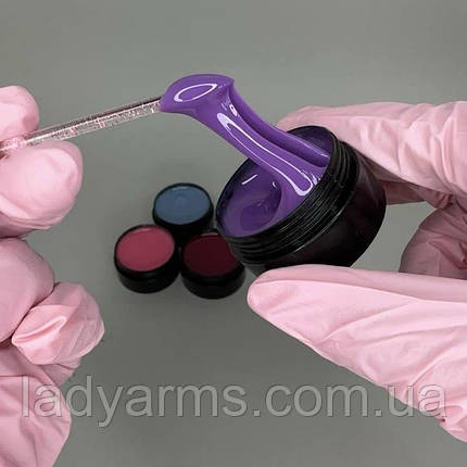 SD №03 25 гр гель густий фіолетовий, фото 2