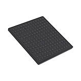 Душова система для кабіни Qtap Capricorn на три споживачі (з виливом) 53103KNB Black Matt, фото 9