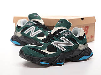 Кросівки зелені Жіночі New Balance 9060