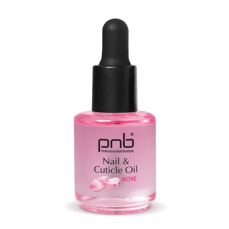 Масло для кутикули PNB Nail Cuticle Oil Rose, 15 мл