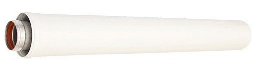 Подовжувач коаксіальний Ø80/125 Ariston 1000 мм 3318038