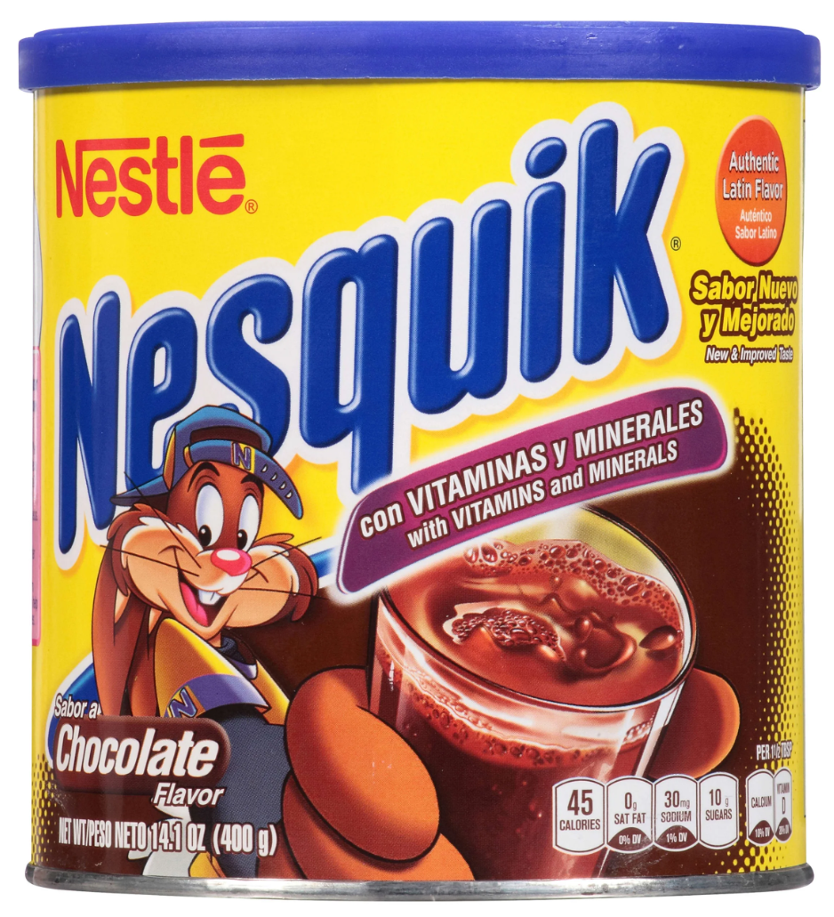 Какао Nestle Nesquik со вкусом шоколада 400г