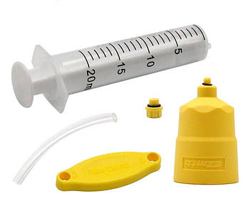 Набір для прокачування EZmtb mini tool до гідравлічних гальм Shimano