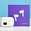 Безпровідні навушники в кейсі з цифровим дисплеєм AirPods Pro2 Air Pro6 з безпровідною зарядкою Білий 46371, фото 4