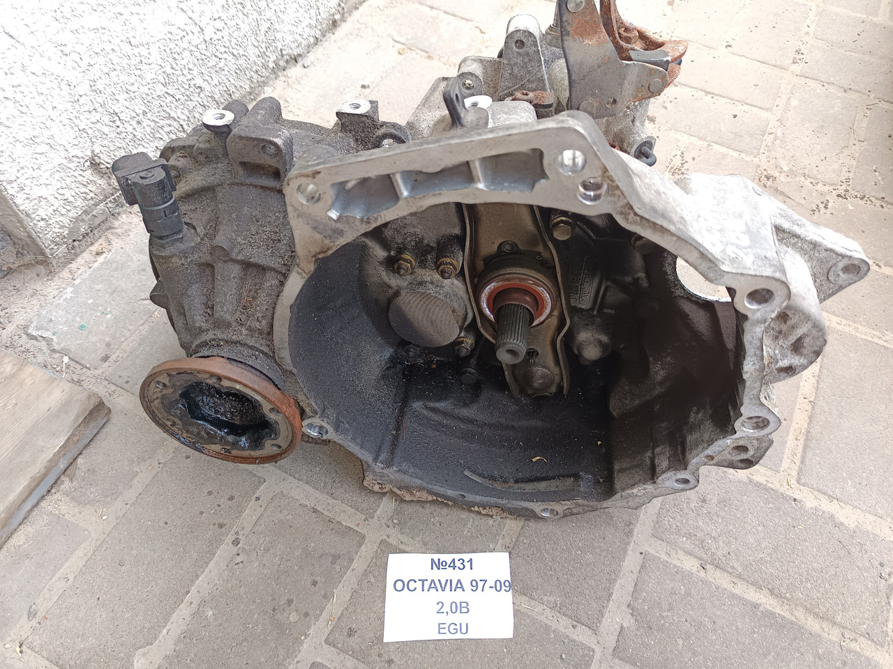 №431 Коробка передач для Skoda Octavia 2.0B EGU 97-09, фото 1