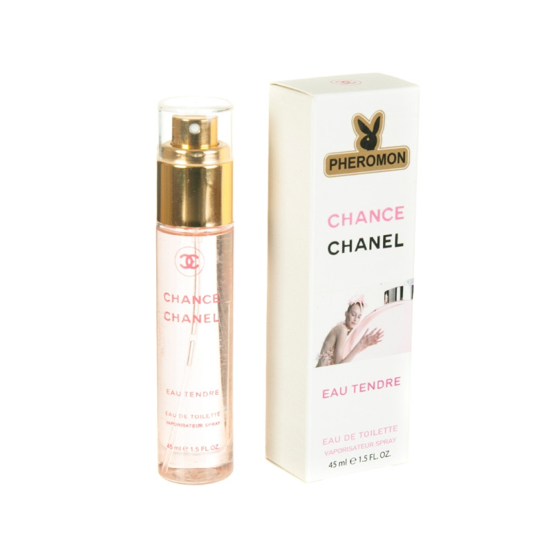 УЦЕНКА! Міні-парфуми з феромонами Chance Eau Tendre, 45 ml (Неповний флакон!)