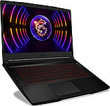 Ноутбук MSI THIN GF63, 15'6 (144Hz), Core i5-12450H, RTX2050, 15'6 Full HD, 8 ГБ, 1 ТБ SSD, фото 6