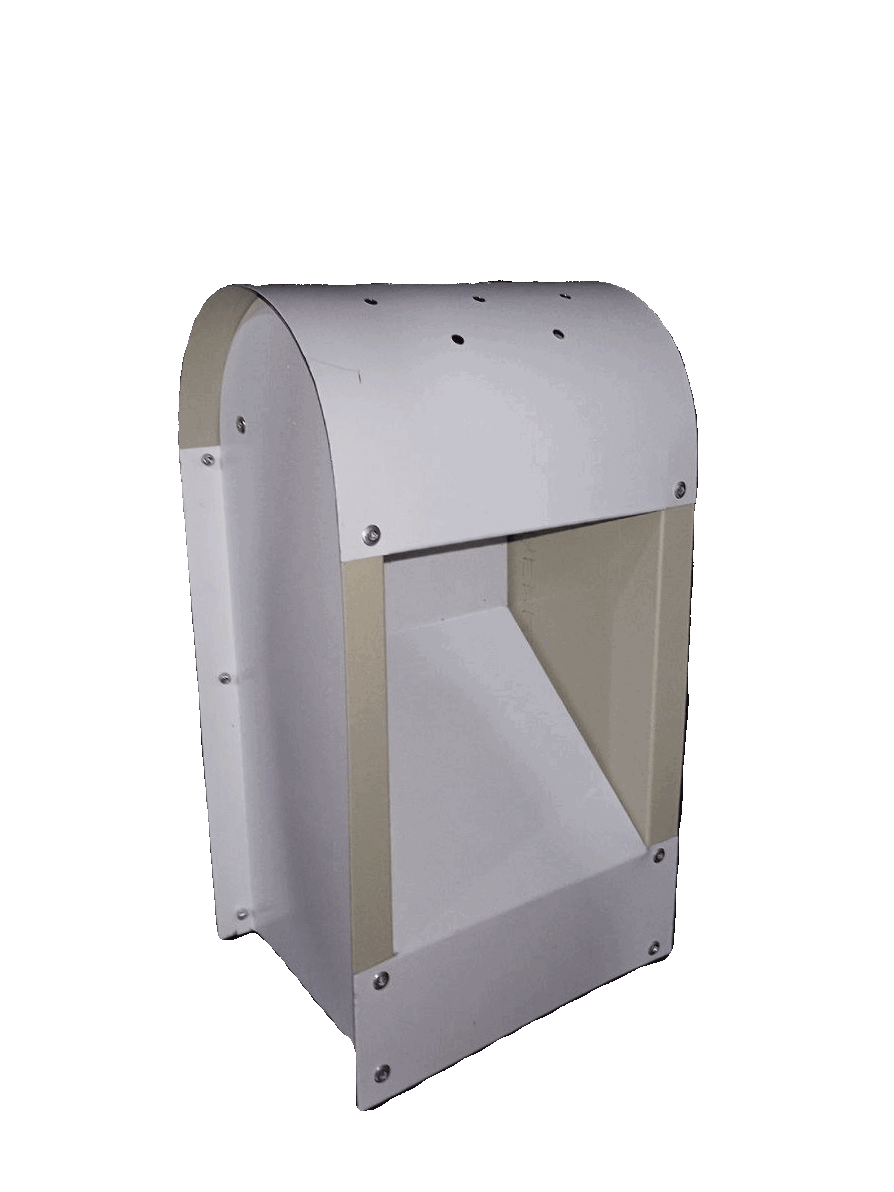 Одинарна годівниця для кроликів без кришки місткістю 1,2 кг.