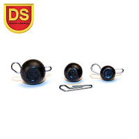 Грузило вольфрове DS Чебурашка NEW 1,5g Black