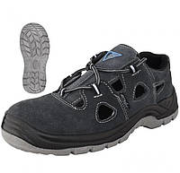 Сандалії робочі ARTMAS BSLACE з металевим носком. Замшеві