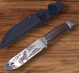 Ніж мисливський Медвідь FB 1530 / 29 см / 14 см