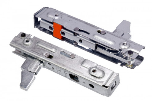 Петля дверей для духовки Whirlpool 481010562919, шарнір з фіксатором 22х24х125 мм, фото 1