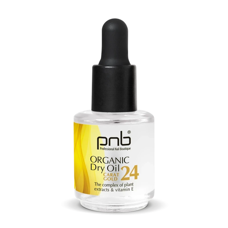 Органічна суха олія PNB Organic Dry Oil, 15 мл