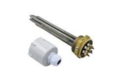 Тен для електричного котла Kawai 2.0" 220 В, 3 кВт, 6 контактів, висока продуктивність