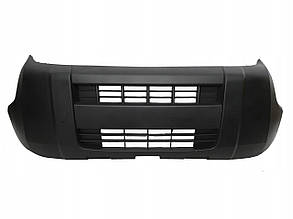 Передній бампер фіат кубо фіоріно, пежо-біпер, сито-сірий немо 08- без відв. ПТФ 735520009