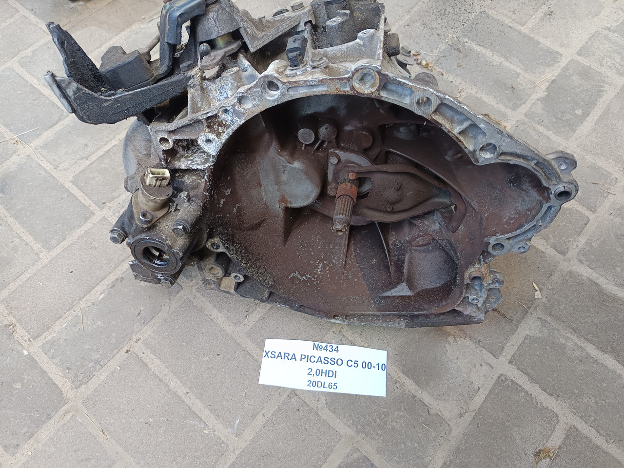 №434 Коробка передач 20DL65 для Citroen Xsara Picasso C5 2.0HDI 00-10, фото 1