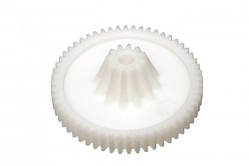 Шестерня для м'ясорубки Philips 04.0031, d=19-33/72, z=12/56, 420306564220/1