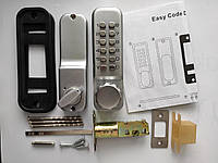 Кодовий замок Lockod LC130 врізний-засувка механічний цифровий 2 тип