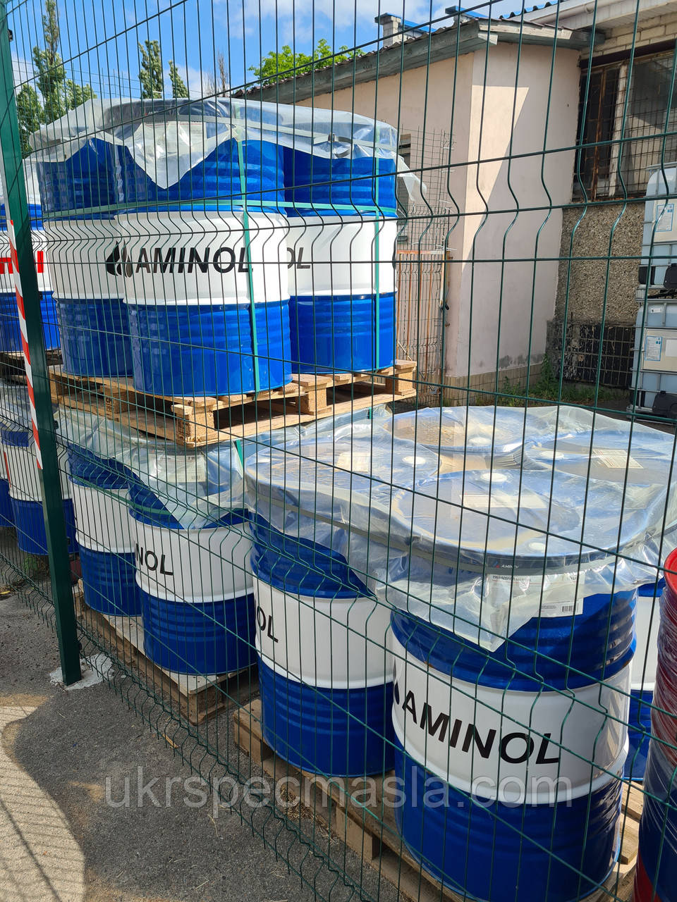 Масло трансформаторное Т-1500 Aminol (Аминол)200л: продажа, цена в ...