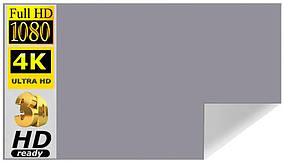 Екран для проектора Salange світловідбивна тканина для проектора 100 дюймів