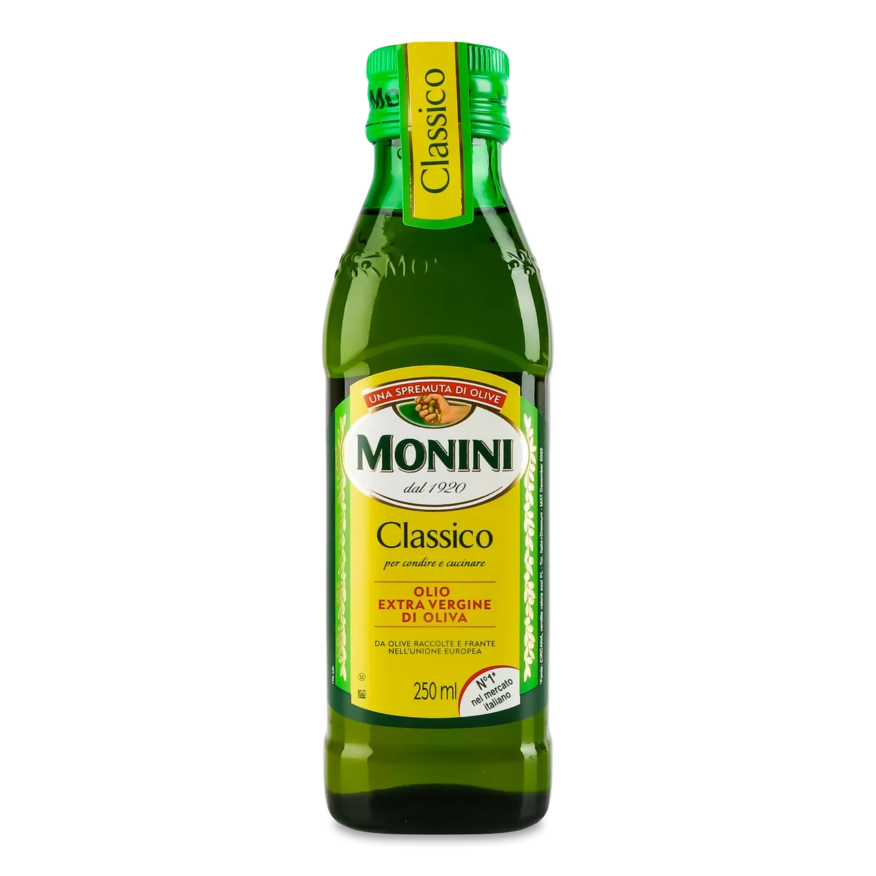 Оливкова олія Classico Extra Virgin Monini, 250 мл