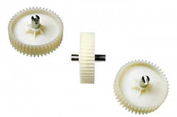 Шестерня для м'ясорубки Vitek VT-1670 велика d=96mm, 46 зубців