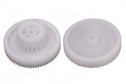 Шестерня для м'ясорубки Zelmer 187.0003, 62 мм, 74 зубця, Bosch, Siemens
