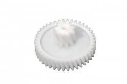 Шестерня для м'ясорубки Zelmer 187.0004, d=23/66, 9/41 зубців, приводу шнека