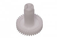Шестерня редуктора міксера Zelmer 251.0004, діаметр 33 мм, 37 зубців