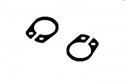 Кільце стопорне Ø8 для валів хлібопечів - запчастина для хлібопечок