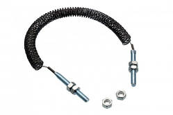 Тен УФО 1800 Вт для інфрачервоних обігрівачів, різьба М6, довжина 230 мм