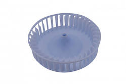 Крыльчатка мотора для витяжки Ariston C00303107, діаметр 164 мм, осьова