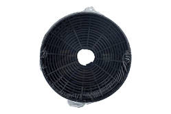 Вугільний фільтр для витяжки Silverline AF100, 158 мм, 2 штуки, ефективно очищає повітря.