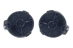 Вугільний фільтр для витяжки Cooke&Lewis SKL HOD028UN, d=130 мм (2 шт)