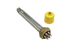 Тен для електрокотла Kawai 3 кВт 220 В, різьба 1½", надійний нагрівач