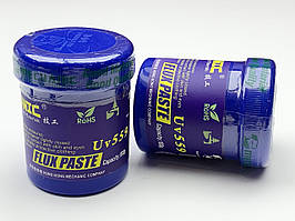 Флюс Mechanic Uv559 100г паяльний безвідмивальний флюс-паста