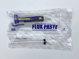Флюс Mechanic Uv559 10мл паяльний безвідмивальний флюс-паста