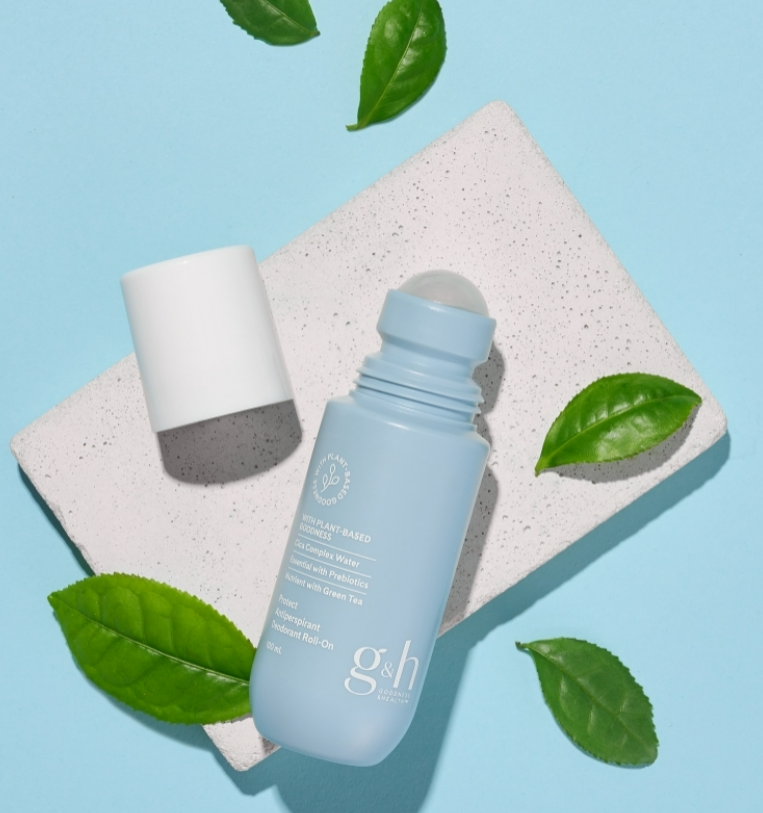 G&H Goodness & Health | Кульковий дезодорант-антиперспірант, захист 24 години