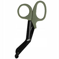 Ножницы бандажные Sturm Mil Tec 18.5 см олива