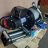 Електрична лебідка 11,79т 24V BST S 26000 LBS Husar Winch, фото 2