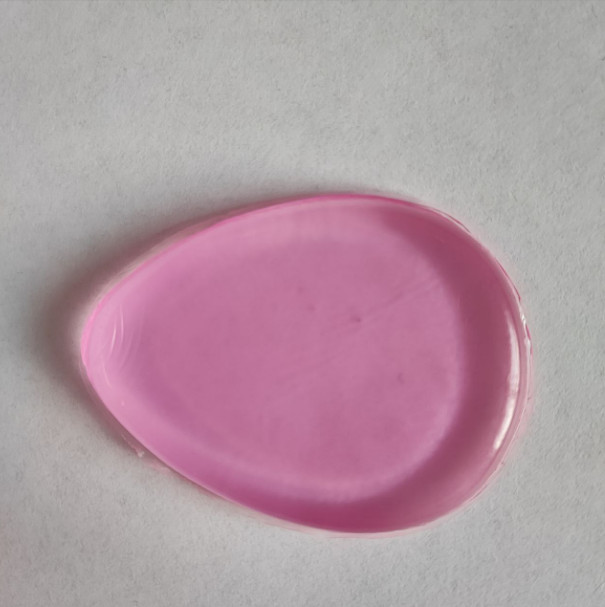 Спонж силікований для макіяжу (лепесток) 516, фото 1