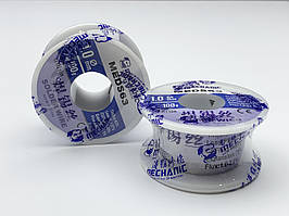 Припій Mechanic MEDS63, Sn63/Pb37, флюс 1-2%, 1,0 мм, 100 г